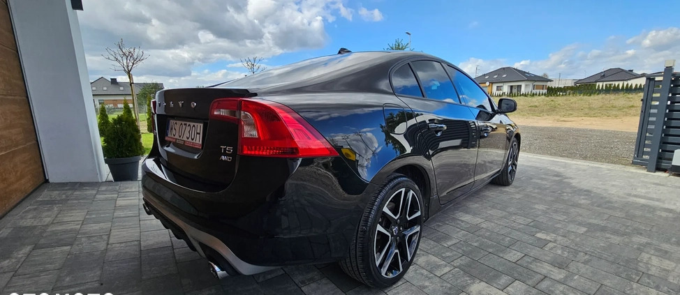 Volvo S60 cena 61500 przebieg: 144700, rok produkcji 2017 z Siedlce małe 137